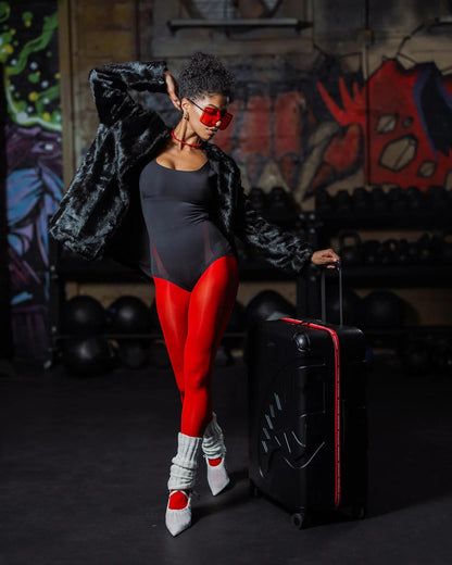 Sprayground Premium | THE HERO SHARKITECTURE FULL-SIZE LUGGAGE