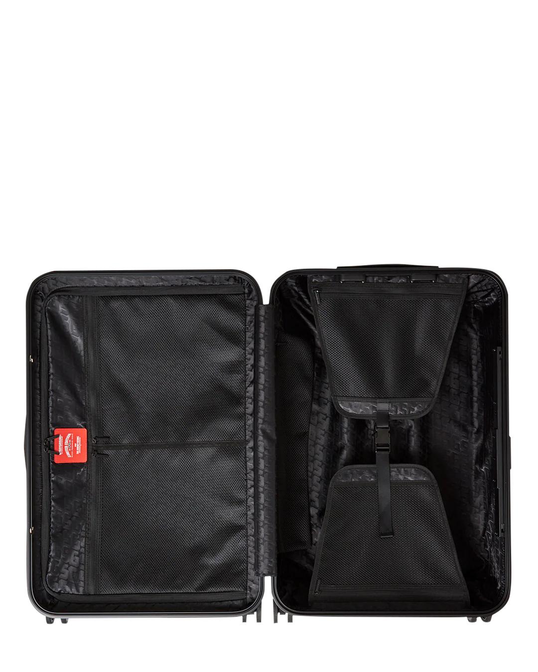 Sprayground New | MIDNIGHT MAGIC SHARKS IN PARIS HARD SHELL FULL-SIZE LUGGAGE