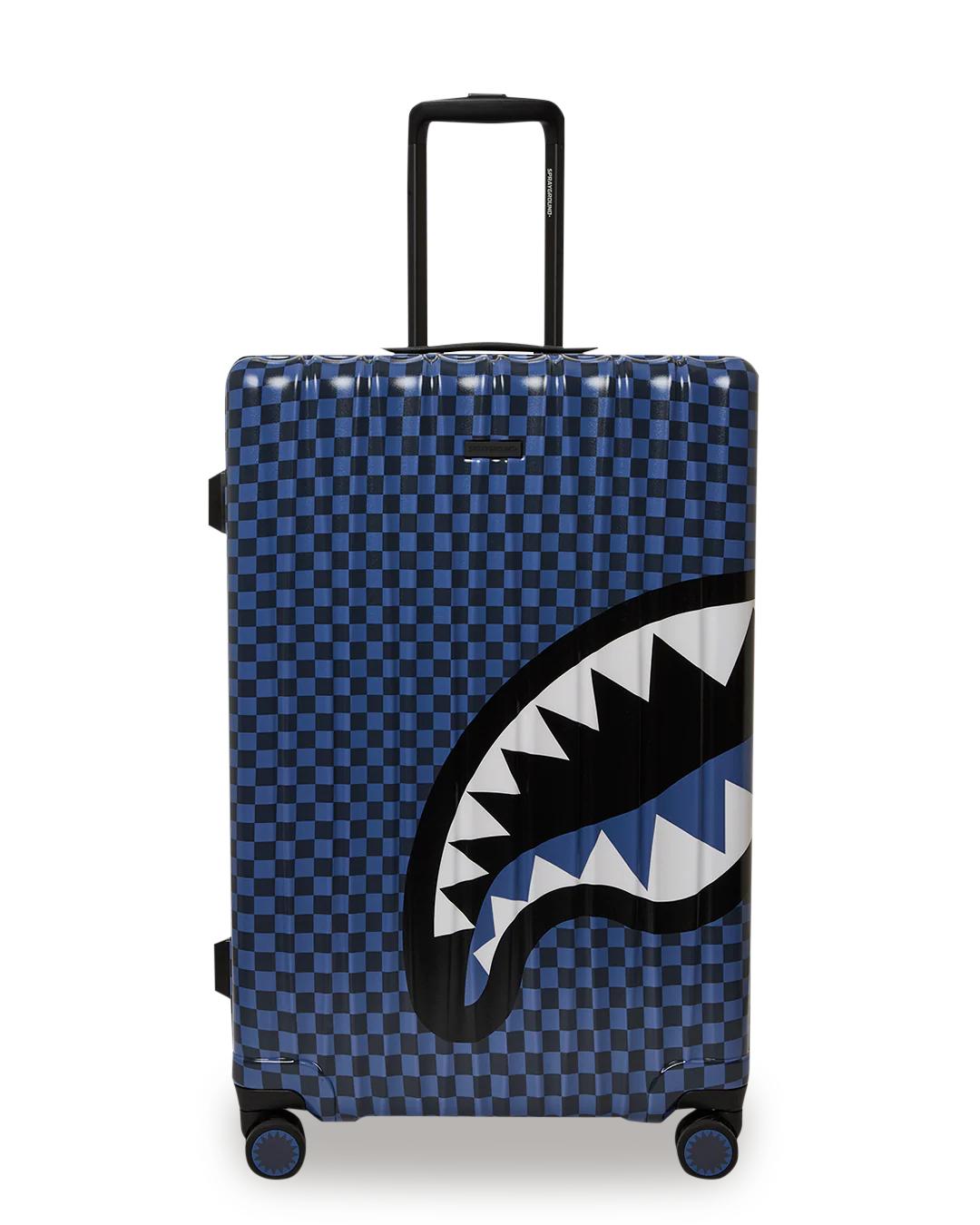 Sprayground New | MIDNIGHT MAGIC SHARKS IN PARIS HARD SHELL FULL-SIZE LUGGAGE
