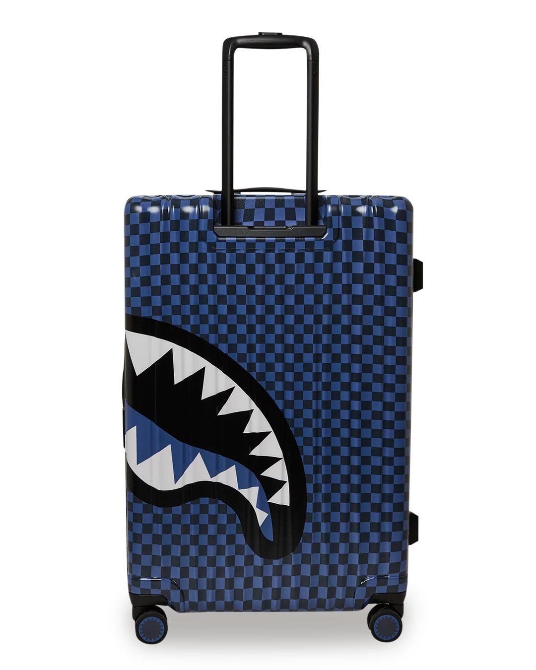 Sprayground New | MIDNIGHT MAGIC SHARKS IN PARIS HARD SHELL FULL-SIZE LUGGAGE