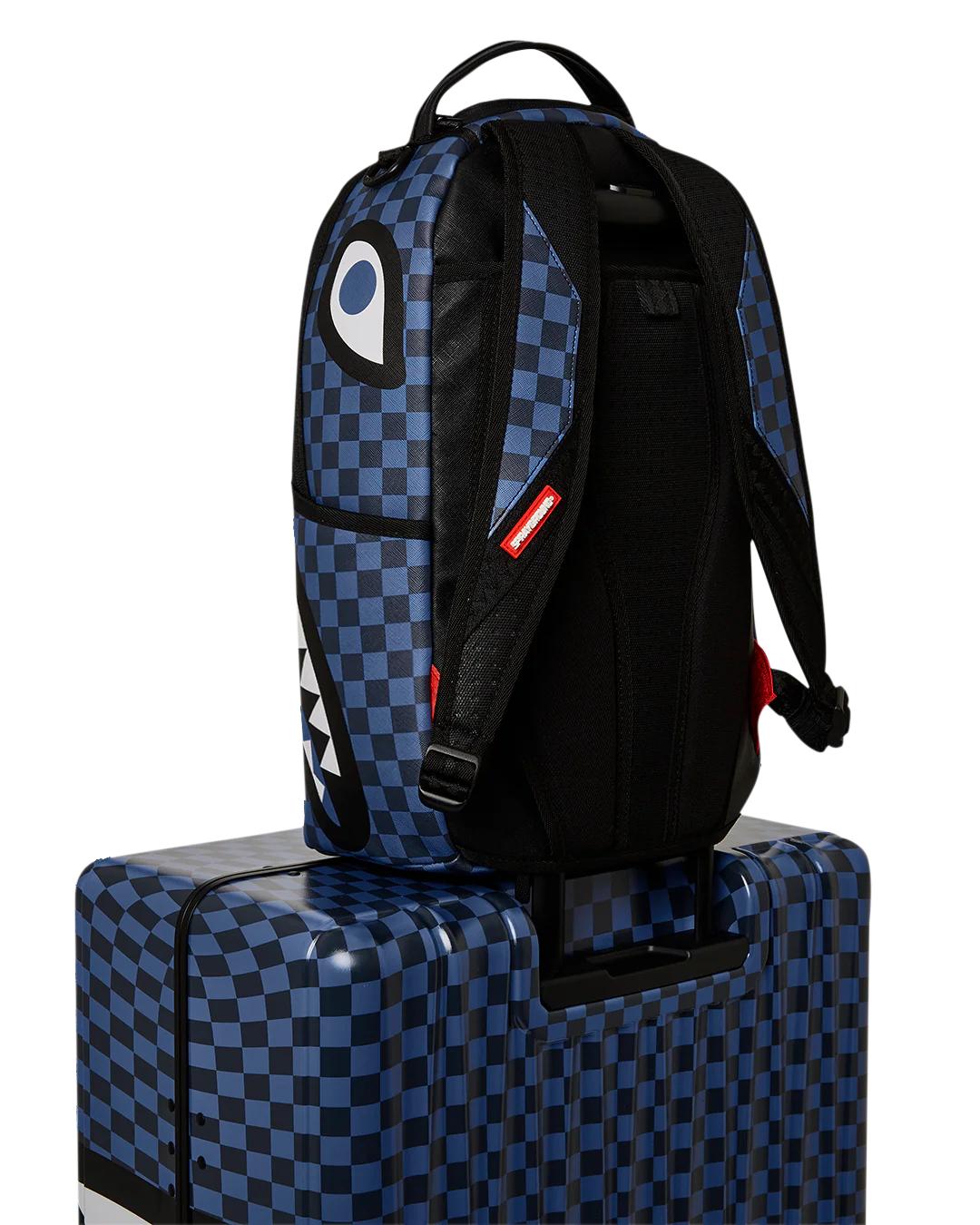 Sprayground New | MIDNIGHT MAGIC SHARKS IN PARIS HARD SHELL FULL-SIZE LUGGAGE