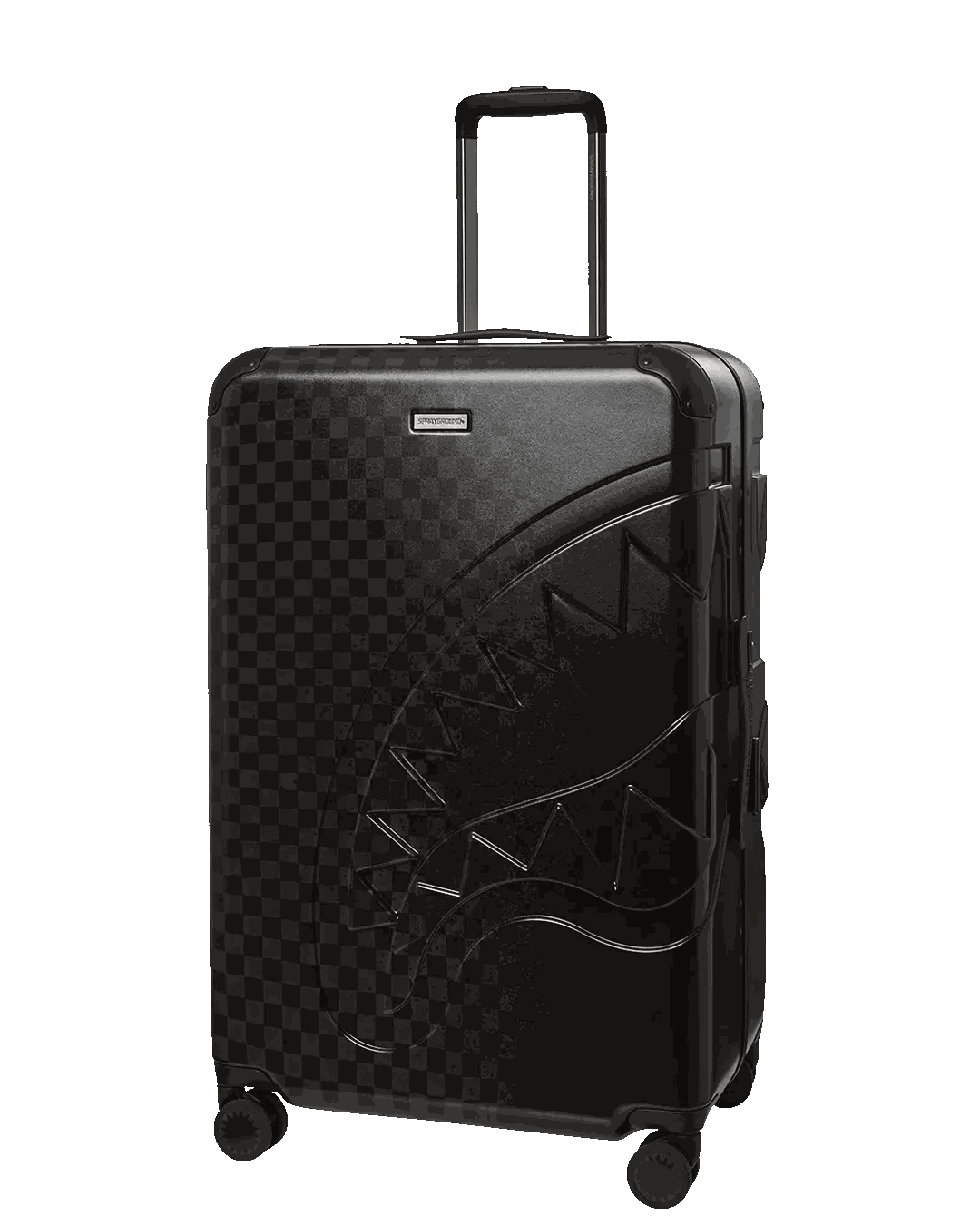 Sprayground Featured | NIGHTSHARKS WORLDWIDE SHARKITECTURE FULL SIZE LUGGAGE
