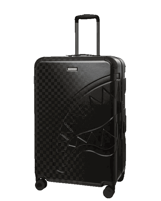 Sprayground Featured | NIGHTSHARKS WORLDWIDE SHARKITECTURE FULL SIZE LUGGAGE