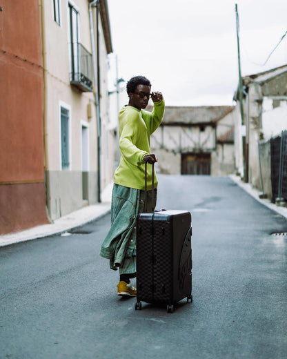 Sprayground Featured | NIGHTSHARKS WORLDWIDE SHARKITECTURE FULL SIZE LUGGAGE