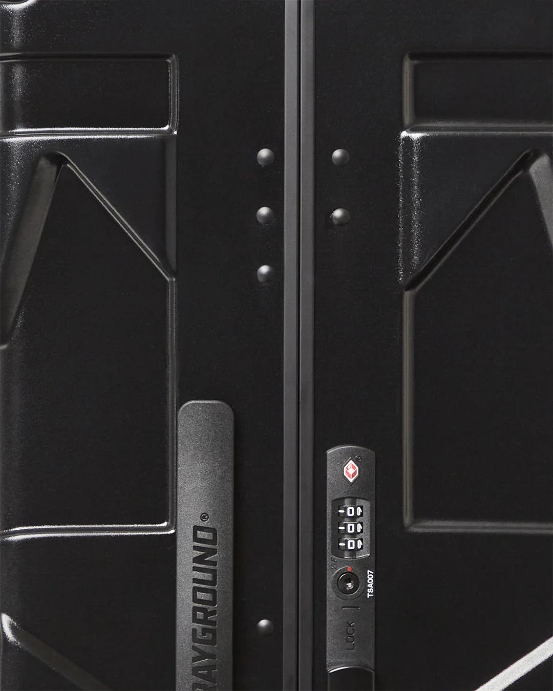 Sprayground Featured | NIGHTSHARKS WORLDWIDE SHARKITECTURE FULL SIZE LUGGAGE