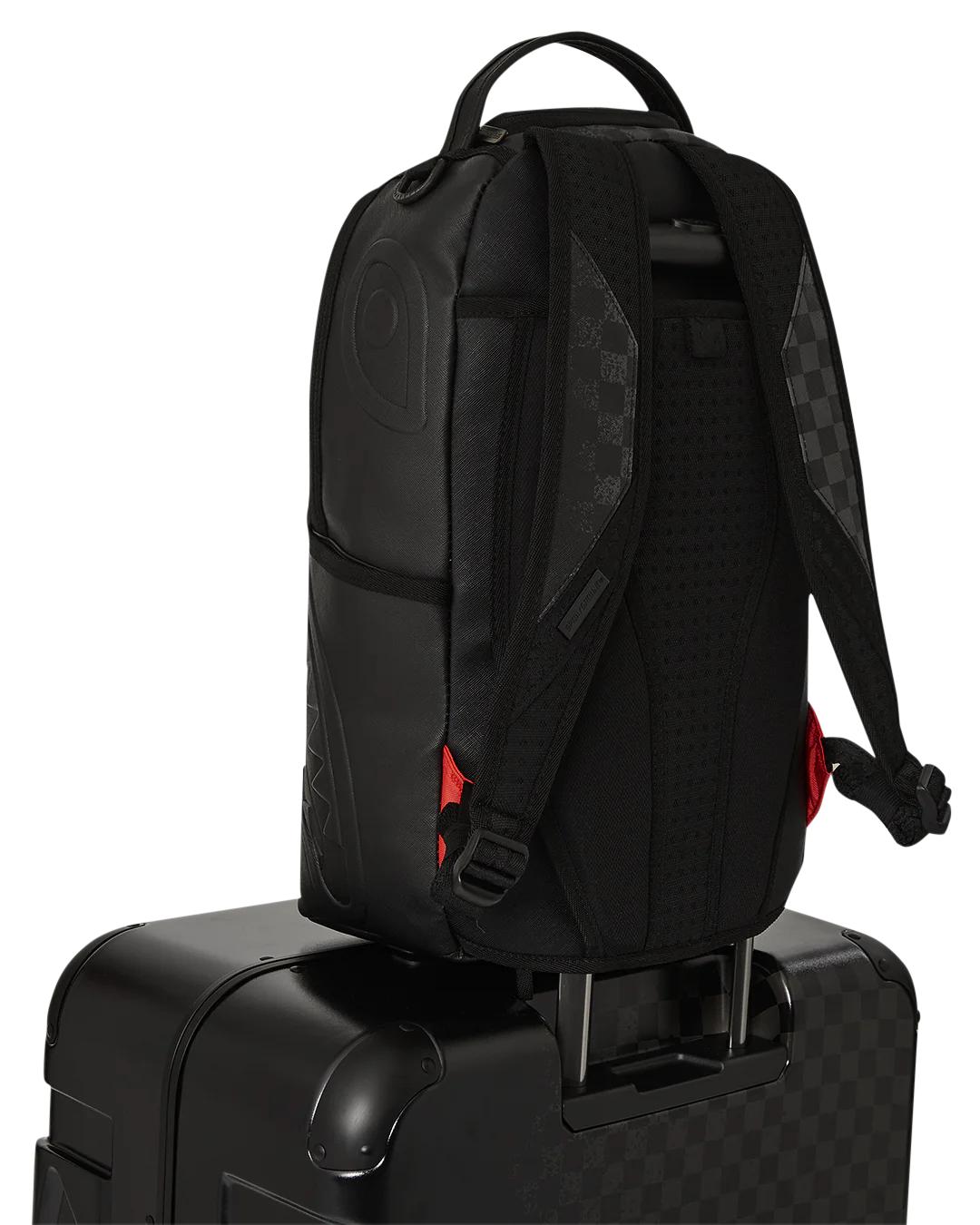 Sprayground Featured | NIGHTSHARKS WORLDWIDE SHARKITECTURE FULL SIZE LUGGAGE