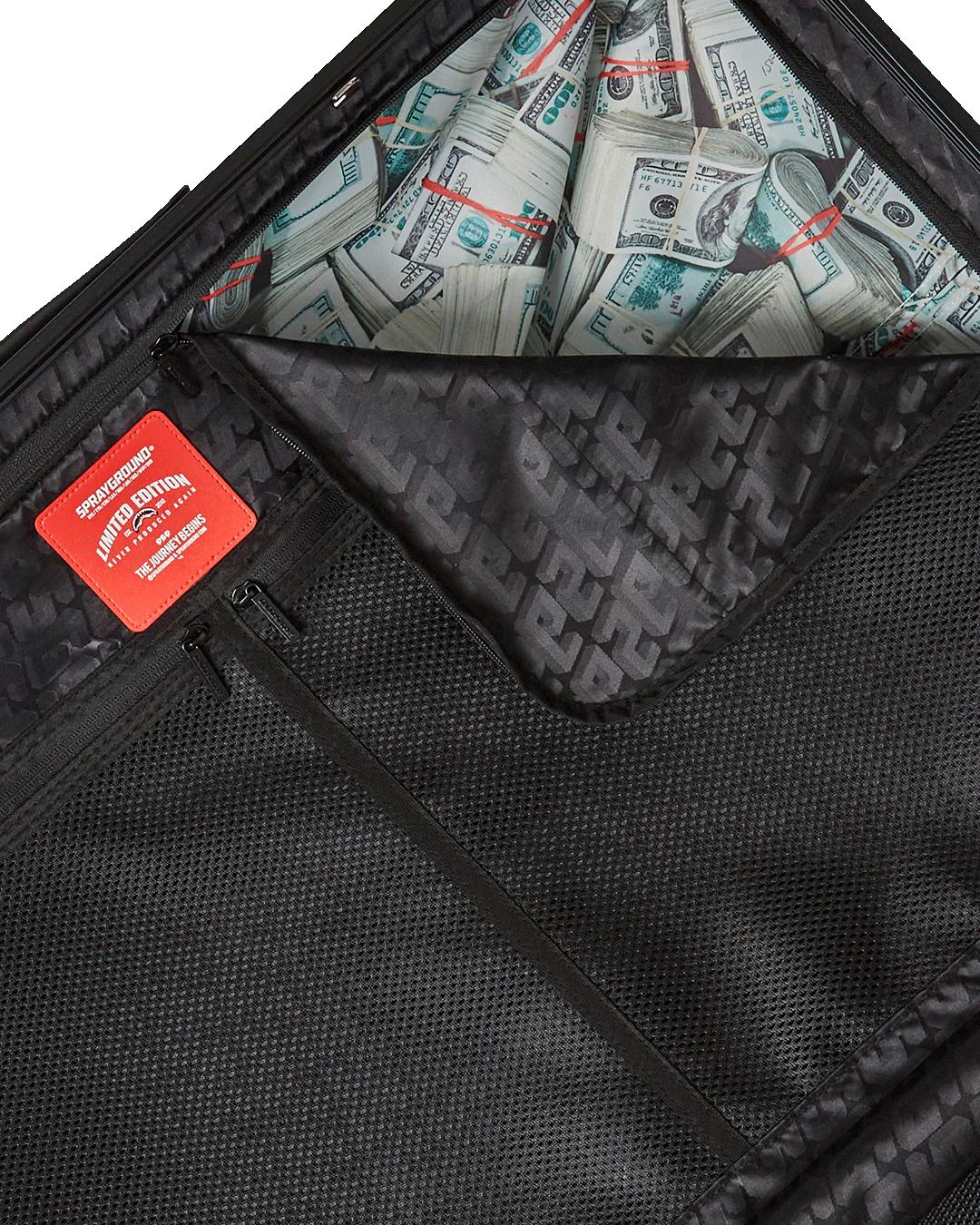 Sprayground Featured | NIGHTSHARKS WORLDWIDE SHARKITECTURE FULL SIZE LUGGAGE