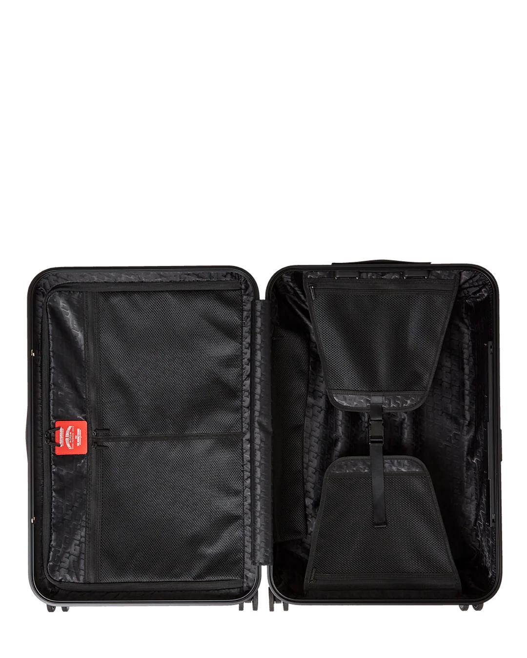 Sprayground Featured | NIGHTSHARKS WORLDWIDE SHARKITECTURE FULL SIZE LUGGAGE