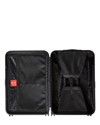 Sprayground Featured | NIGHTSHARKS WORLDWIDE SHARKITECTURE FULL SIZE LUGGAGE