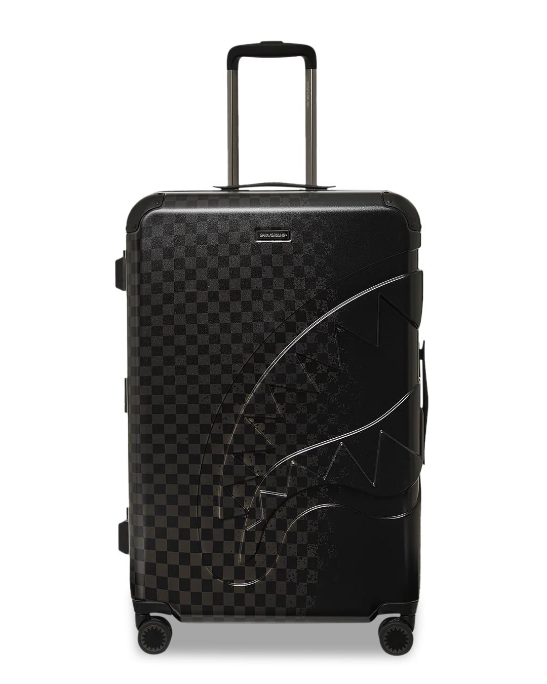 Sprayground Featured | NIGHTSHARKS WORLDWIDE SHARKITECTURE FULL SIZE LUGGAGE