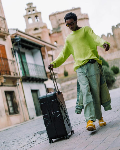 Sprayground Featured | NIGHTSHARKS WORLDWIDE SHARKITECTURE FULL SIZE LUGGAGE