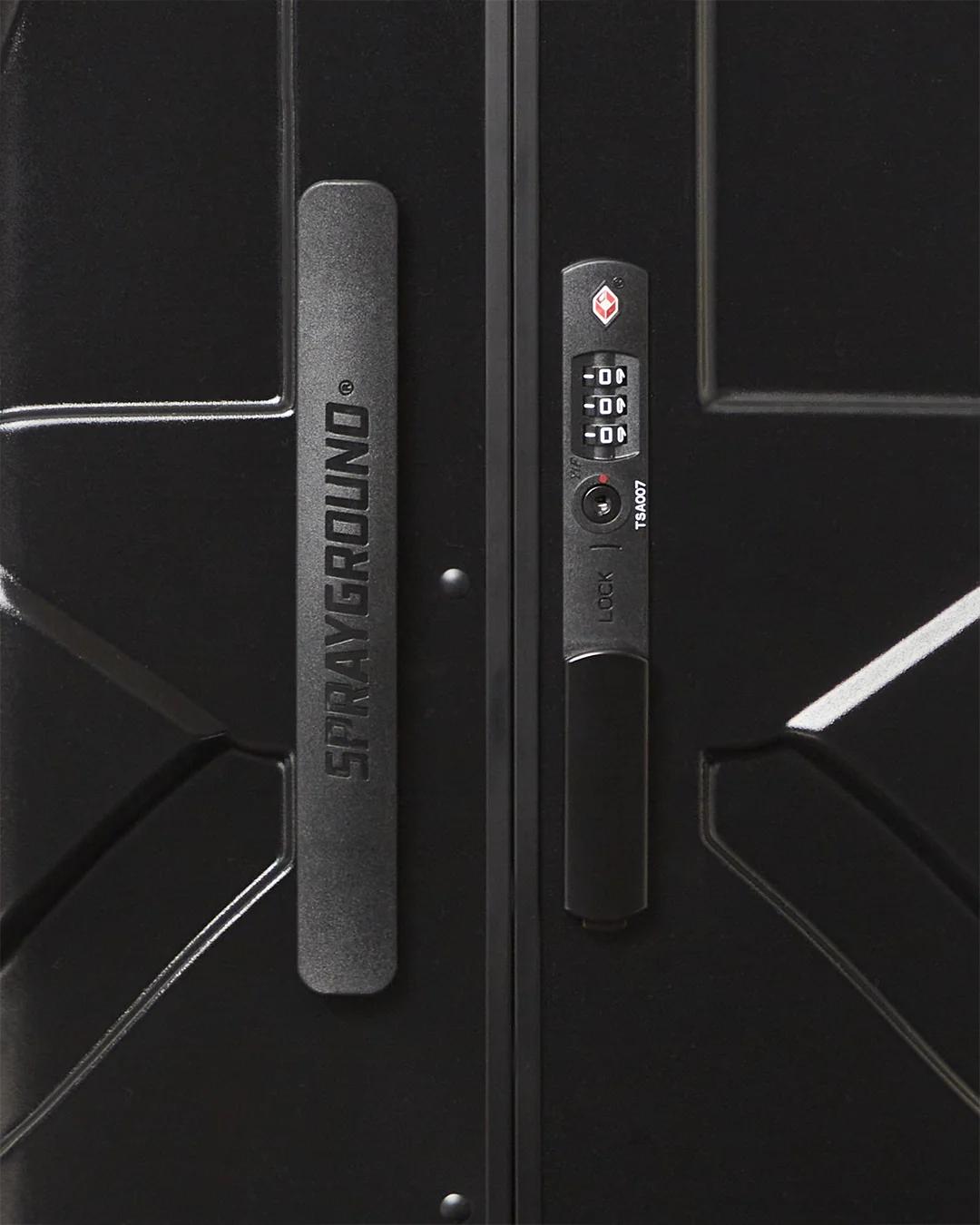 Sprayground Featured | NIGHTSHARKS WORLDWIDE SHARKITECTURE FULL SIZE LUGGAGE