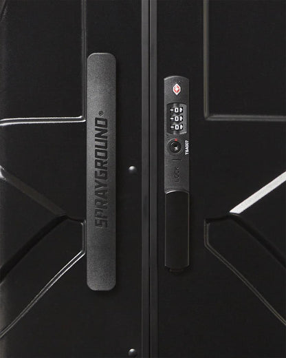 Sprayground Featured | NIGHTSHARKS WORLDWIDE SHARKITECTURE FULL SIZE LUGGAGE