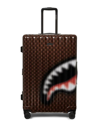 Sprayground Popular | SHARKS IN PARIS BLUR EFFECT FULL SIZE LUGGAGE
