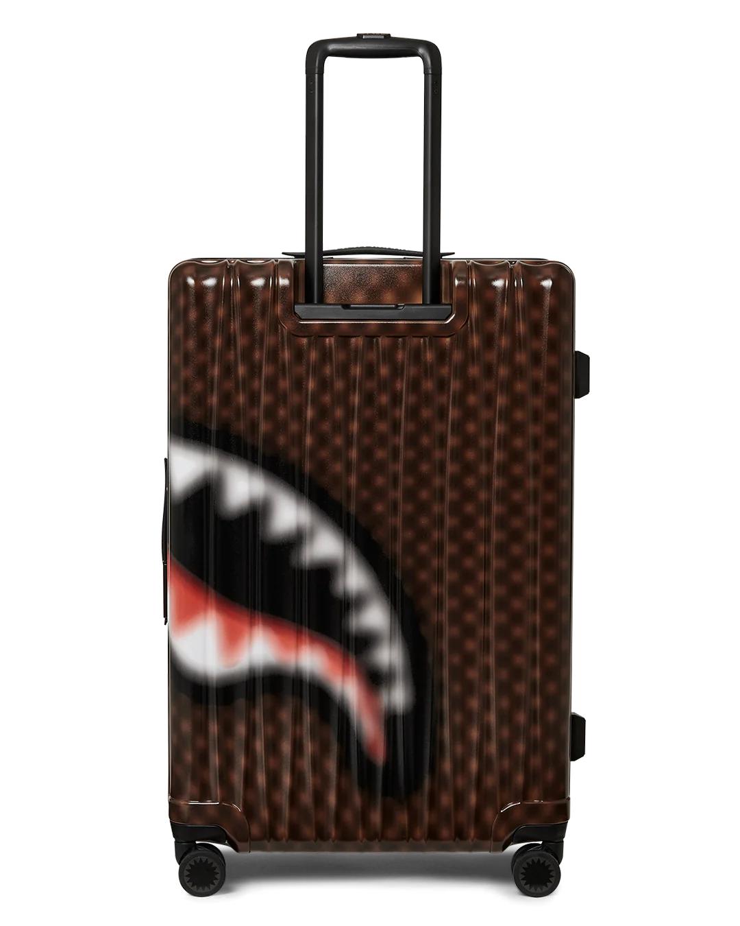 Sprayground Popular | SHARKS IN PARIS BLUR EFFECT FULL SIZE LUGGAGE