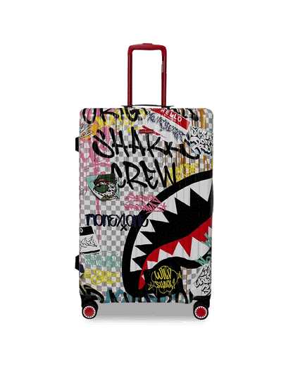 Sprayground Trending | CREATE ANOTHER DAY SHARKNAUTICS HARDSHELL FULL-SIZE LUGGAGE