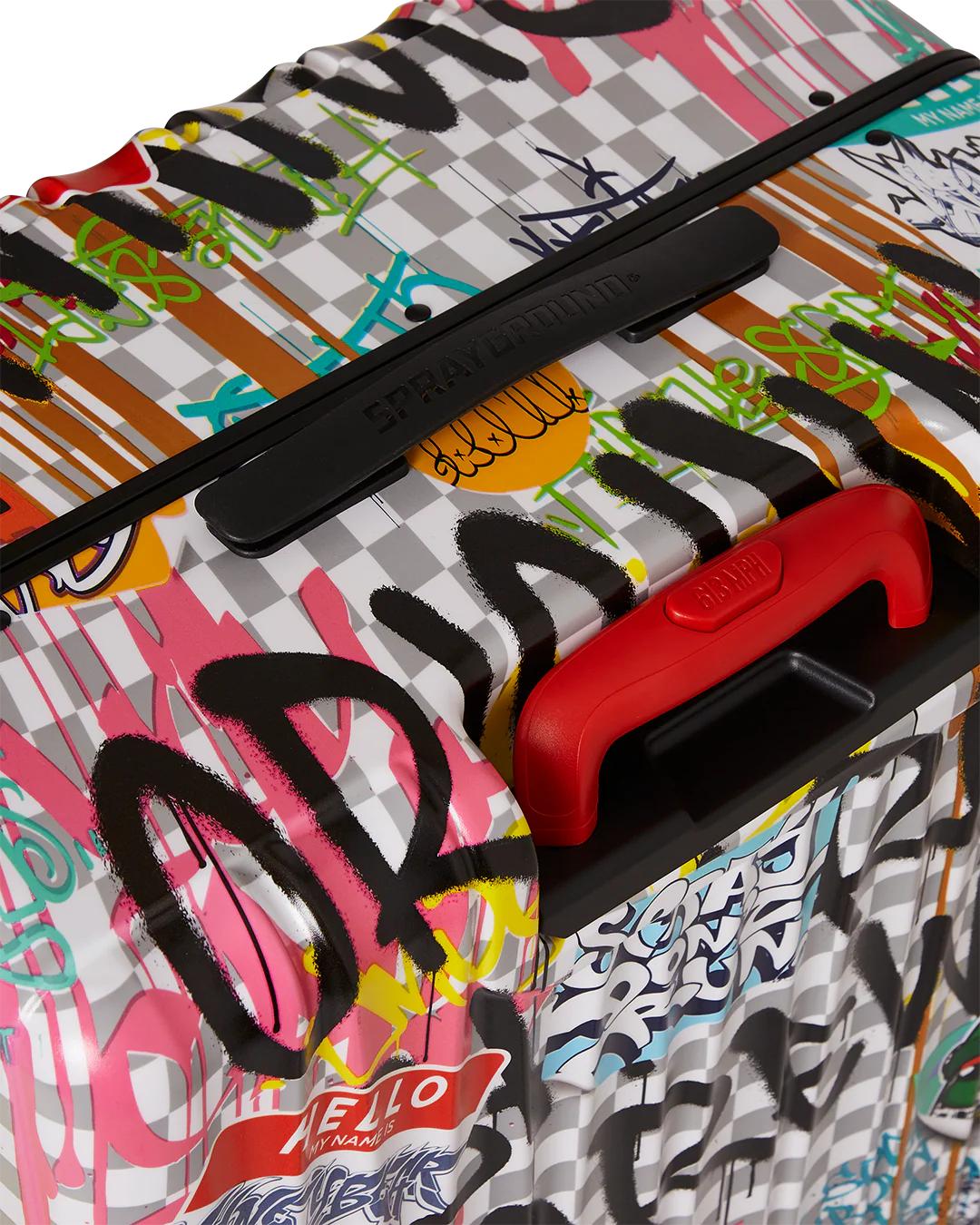 Sprayground Trending | CREATE ANOTHER DAY SHARKNAUTICS HARDSHELL FULL-SIZE LUGGAGE