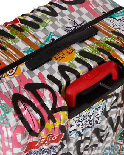Sprayground Trending | CREATE ANOTHER DAY SHARKNAUTICS HARDSHELL FULL-SIZE LUGGAGE