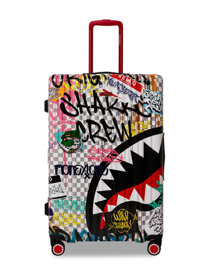 Sprayground Trending | CREATE ANOTHER DAY SHARKNAUTICS HARDSHELL FULL-SIZE LUGGAGE