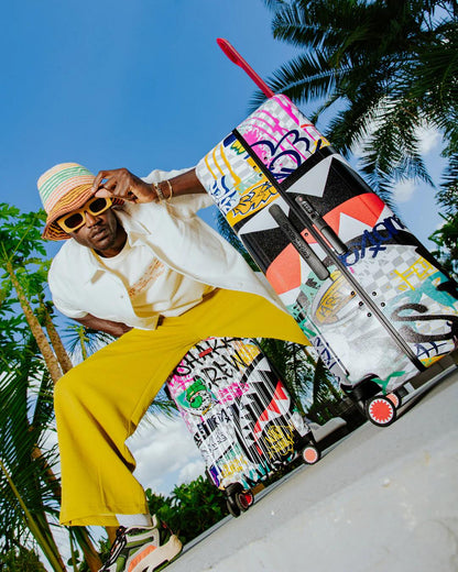 Sprayground Trending | CREATE ANOTHER DAY SHARKNAUTICS HARDSHELL FULL-SIZE LUGGAGE