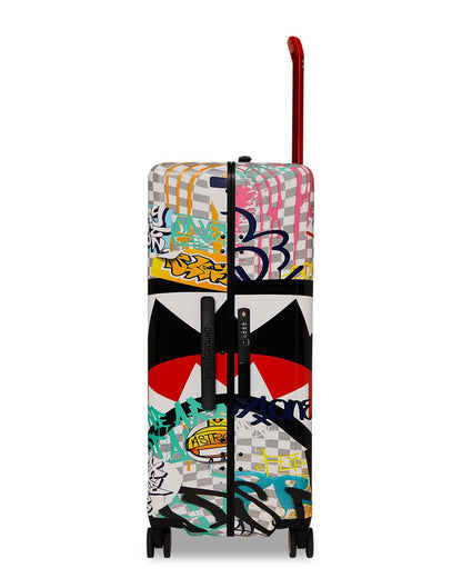 Sprayground Trending | CREATE ANOTHER DAY SHARKNAUTICS HARDSHELL FULL-SIZE LUGGAGE