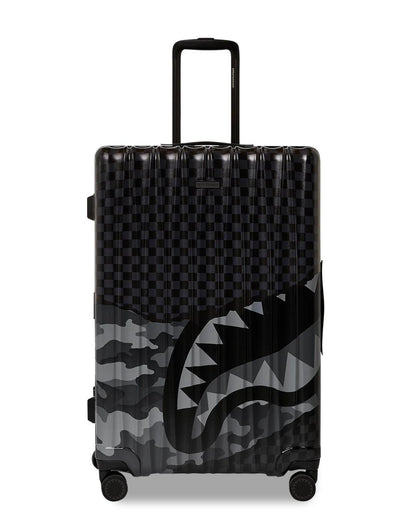 Sprayground Exclusive | 3AM RIPTIDE SHARKNAUTICS HARDSHELL FULL-SIZE LUGGAGE