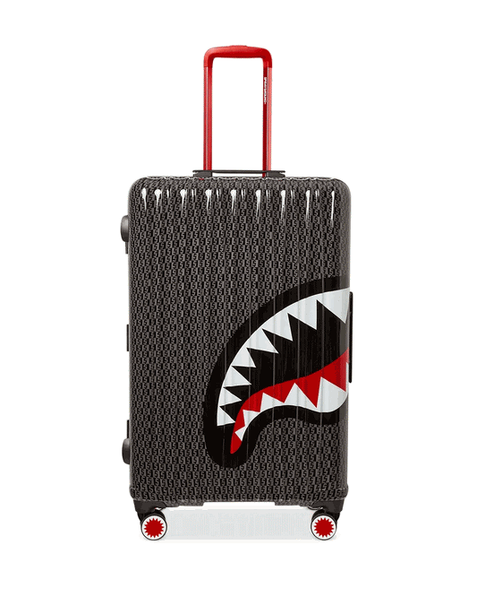 Sprayground Signature | SPRAYGATTI REVV SHARKNAUTICS HARDSHELL FULL-SIZE LUGGAGE
