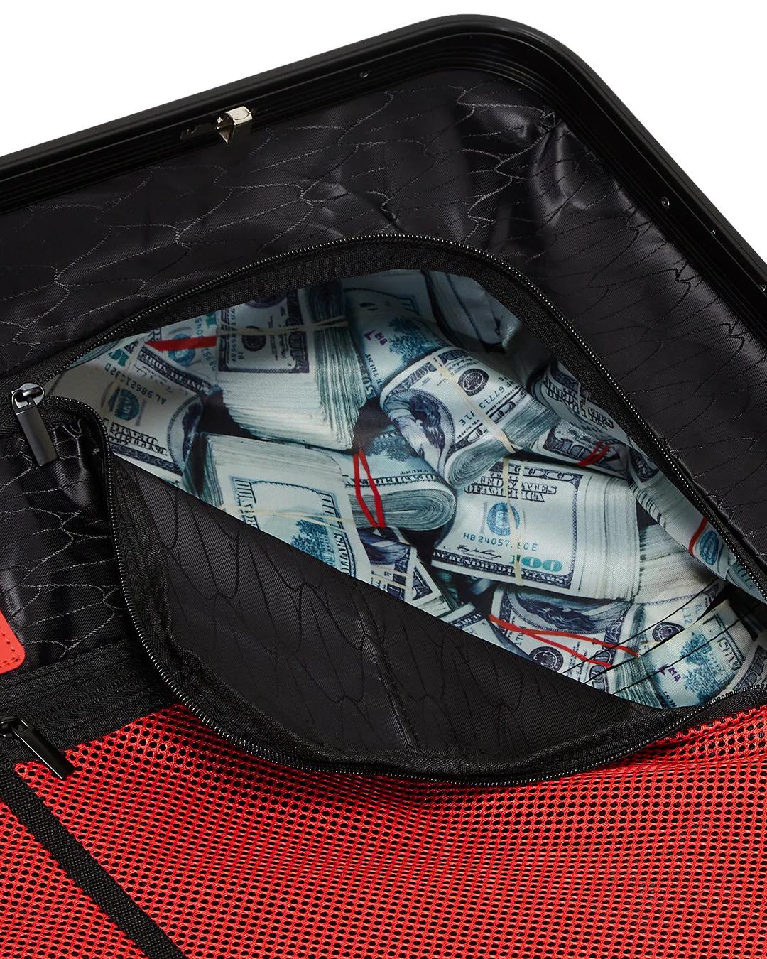 Sprayground Signature | SPRAYGATTI REVV SHARKNAUTICS HARDSHELL FULL-SIZE LUGGAGE