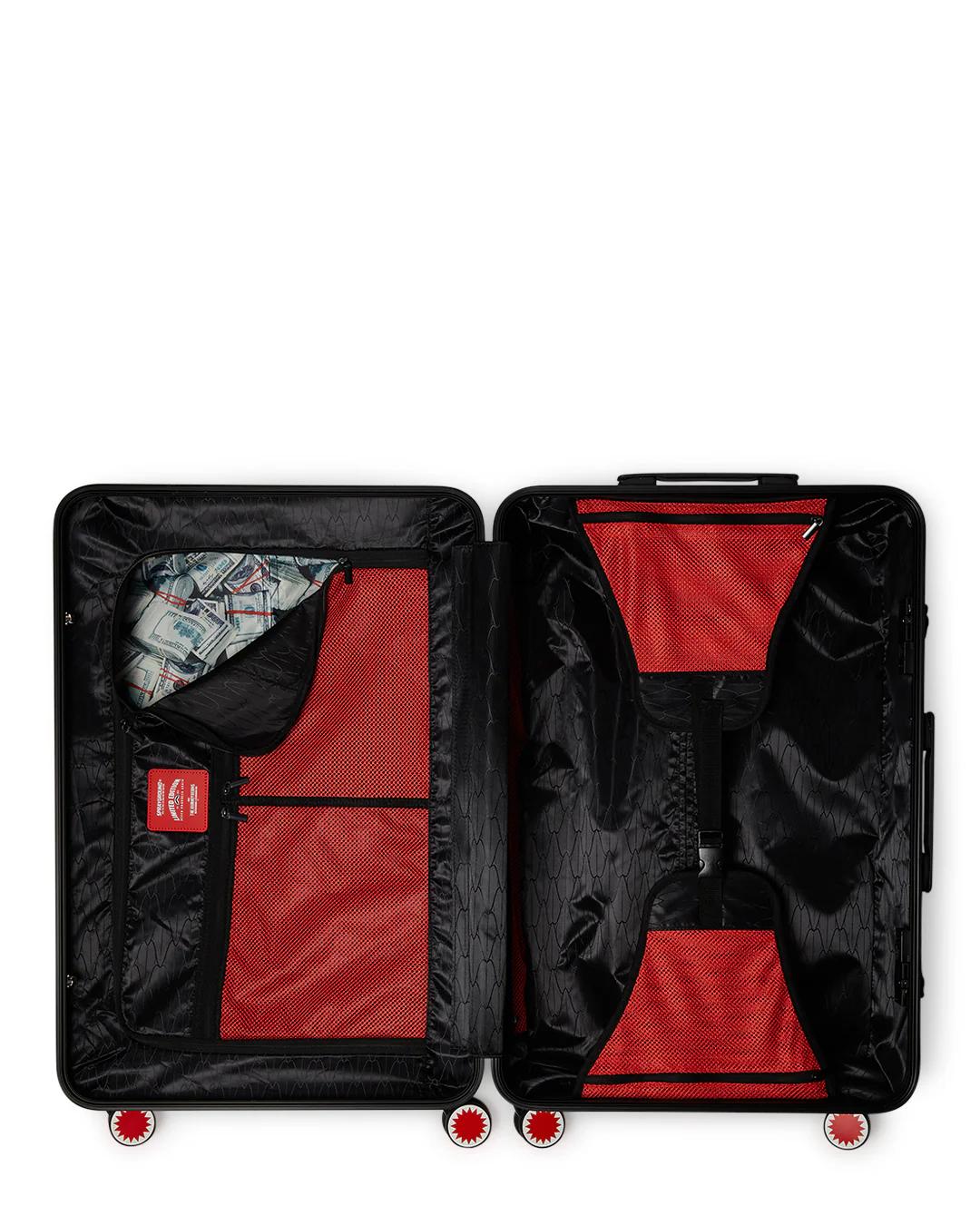 Sprayground Signature | SPRAYGATTI REVV SHARKNAUTICS HARDSHELL FULL-SIZE LUGGAGE
