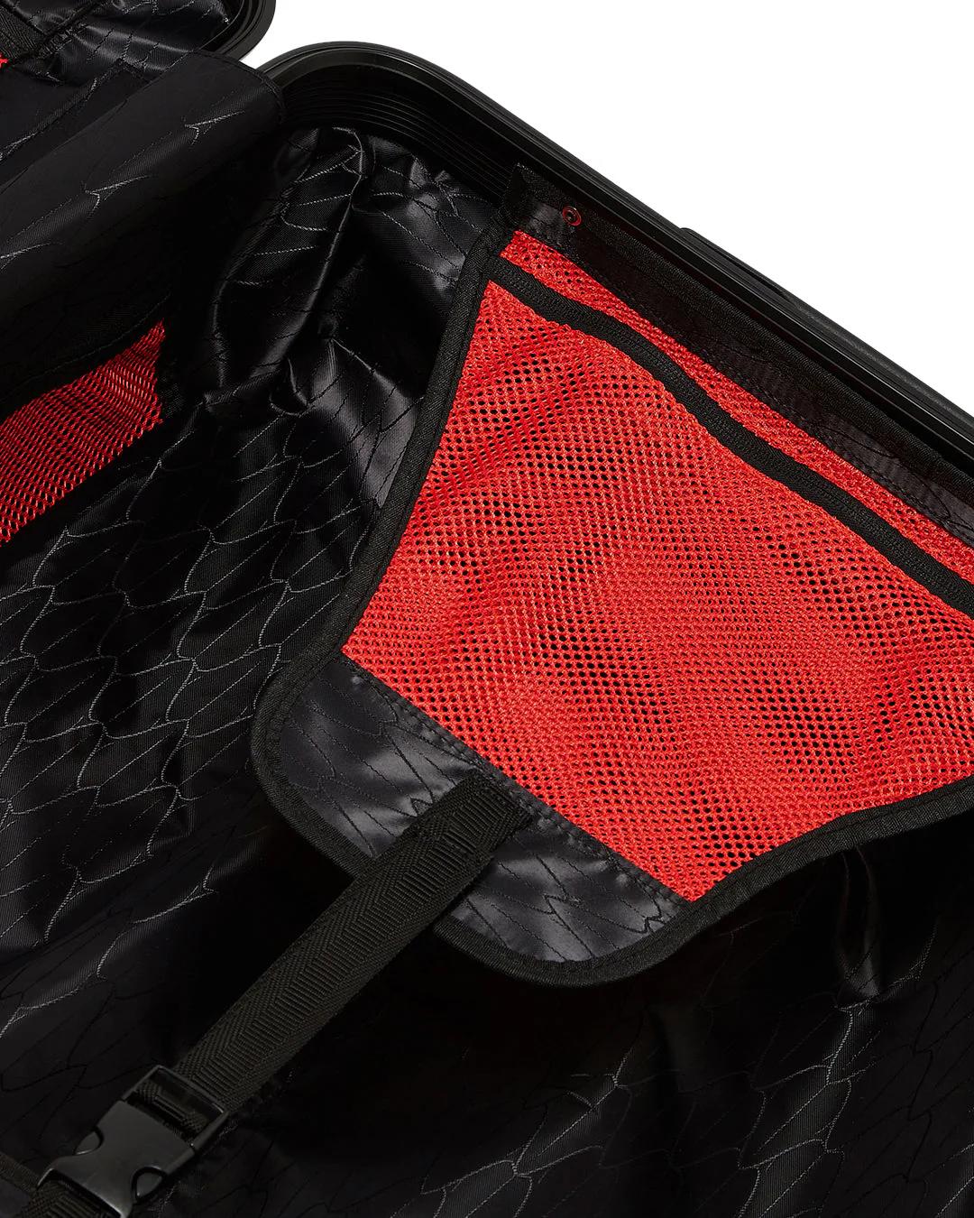 Sprayground Signature | SPRAYGATTI REVV SHARKNAUTICS HARDSHELL FULL-SIZE LUGGAGE