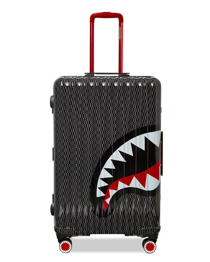 Sprayground Signature | SPRAYGATTI REVV SHARKNAUTICS HARDSHELL FULL-SIZE LUGGAGE