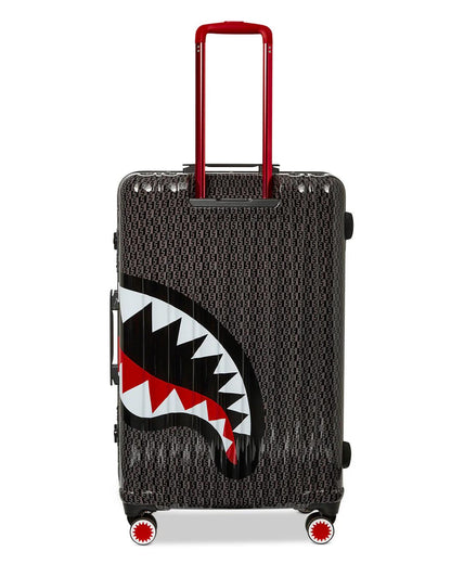 Sprayground Signature | SPRAYGATTI REVV SHARKNAUTICS HARDSHELL FULL-SIZE LUGGAGE