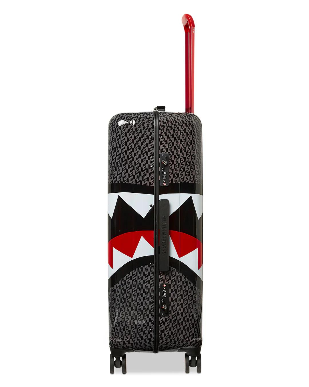 Sprayground Signature | SPRAYGATTI REVV SHARKNAUTICS HARDSHELL FULL-SIZE LUGGAGE