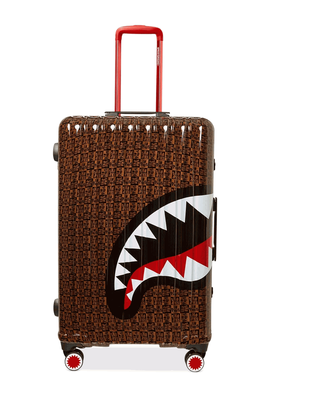 Sprayground Classic | FRENZY SHARKS SHARKNAUTICS HARDSHELL FULL-SIZE LUGGAGE
