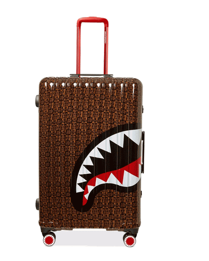 Sprayground Classic | FRENZY SHARKS SHARKNAUTICS HARDSHELL FULL-SIZE LUGGAGE