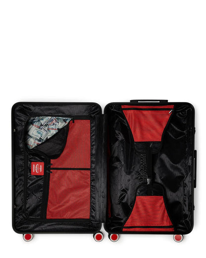 Sprayground Classic | FRENZY SHARKS SHARKNAUTICS HARDSHELL FULL-SIZE LUGGAGE