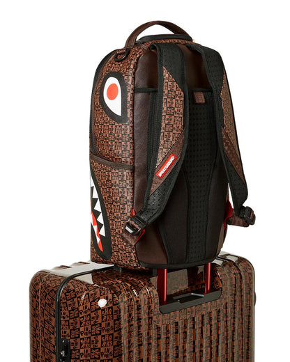 Sprayground Classic | FRENZY SHARKS SHARKNAUTICS HARDSHELL FULL-SIZE LUGGAGE