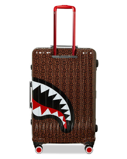 Sprayground Classic | FRENZY SHARKS SHARKNAUTICS HARDSHELL FULL-SIZE LUGGAGE