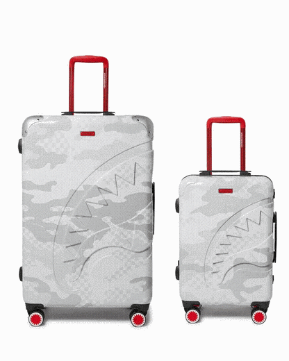 Sprayground Essential | 3AM LE BLANC LUGGAGE SET