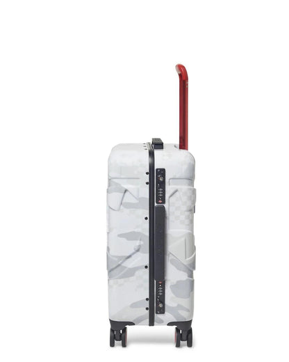 Sprayground Essential | 3AM LE BLANC LUGGAGE SET