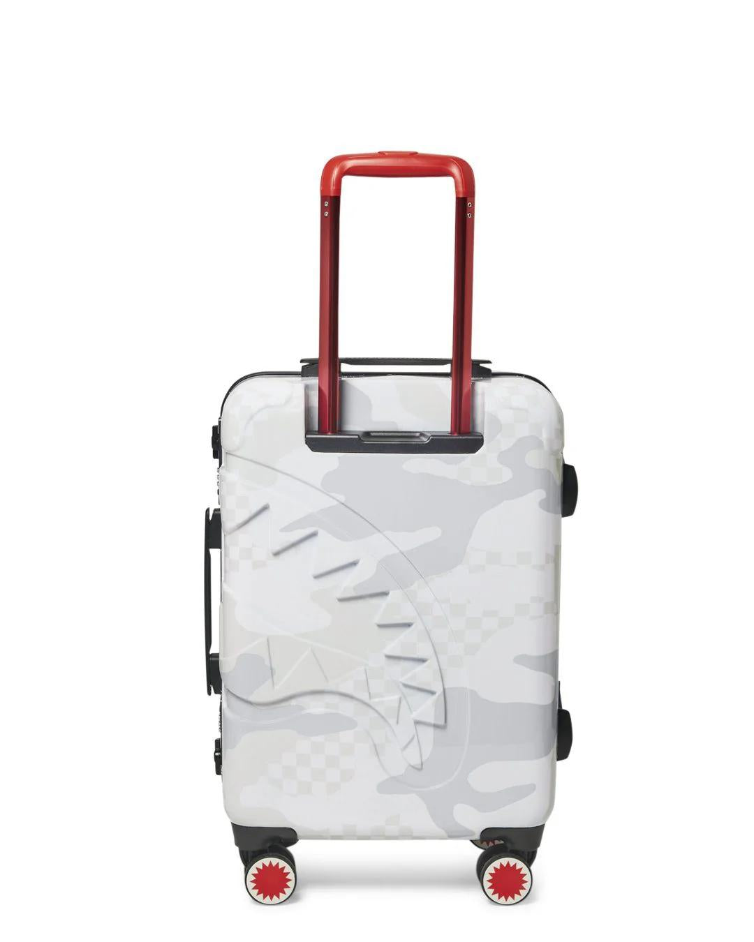 Sprayground Essential | 3AM LE BLANC LUGGAGE SET