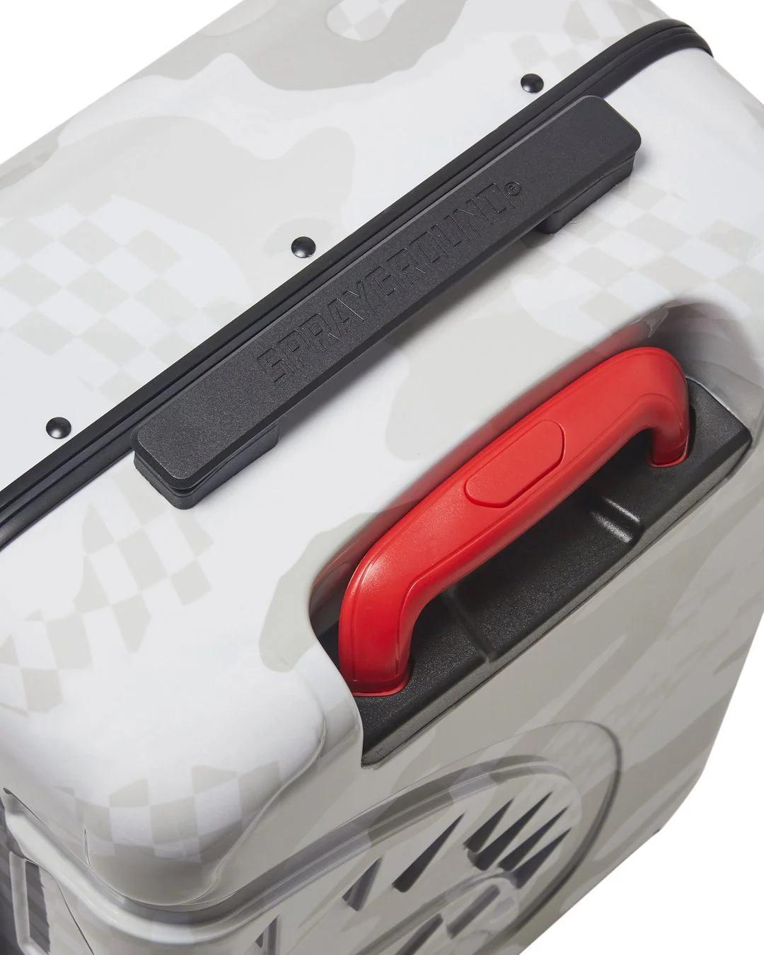 Sprayground Essential | 3AM LE BLANC LUGGAGE SET