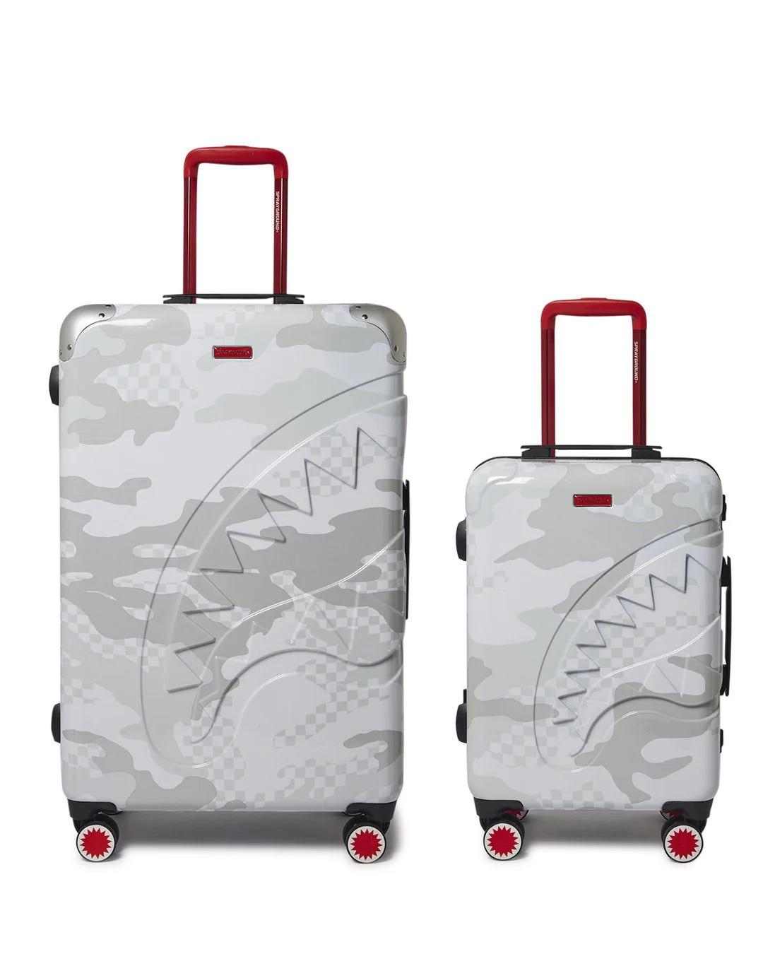 Sprayground Essential | 3AM LE BLANC LUGGAGE SET