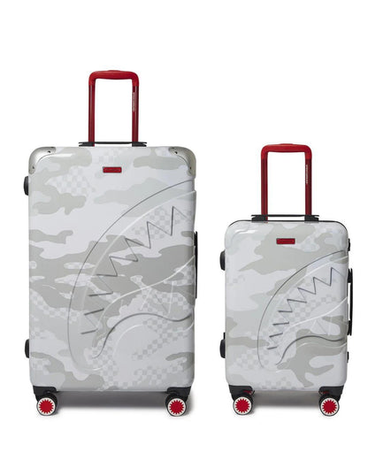 Sprayground Essential | 3AM LE BLANC LUGGAGE SET