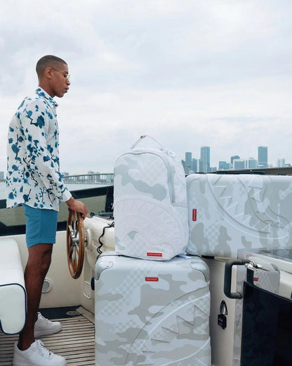 Sprayground Essential | 3AM LE BLANC LUGGAGE SET