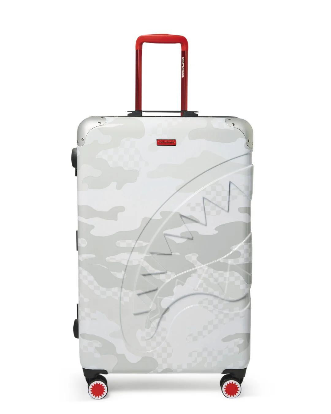 Sprayground Essential | 3AM LE BLANC LUGGAGE SET