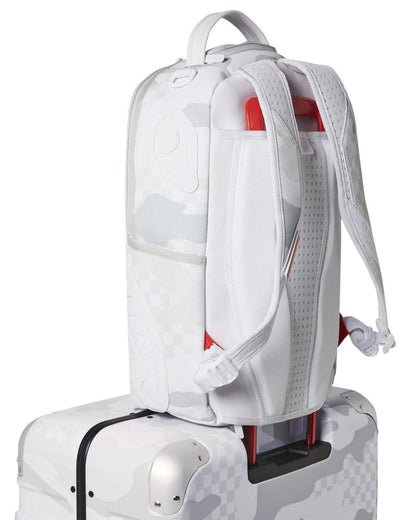 Sprayground Premium | 3AM LE BLANC SHARKNAUTICS HARDSHELL FULL-SIZE LUGGAGE