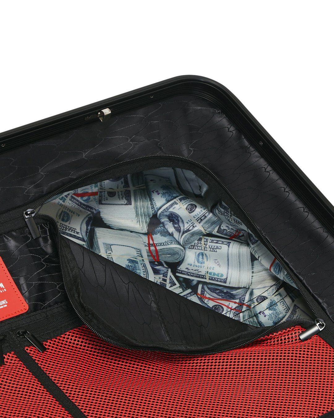 Sprayground Premium | 3AM LE BLANC SHARKNAUTICS HARDSHELL FULL-SIZE LUGGAGE