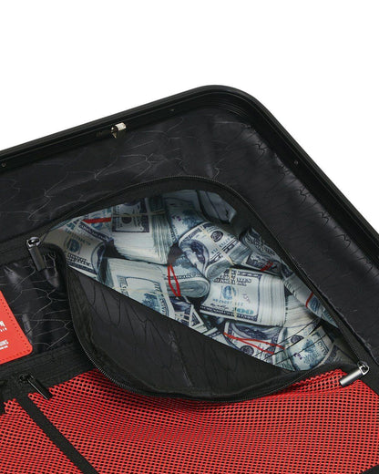Sprayground Premium | 3AM LE BLANC SHARKNAUTICS HARDSHELL FULL-SIZE LUGGAGE