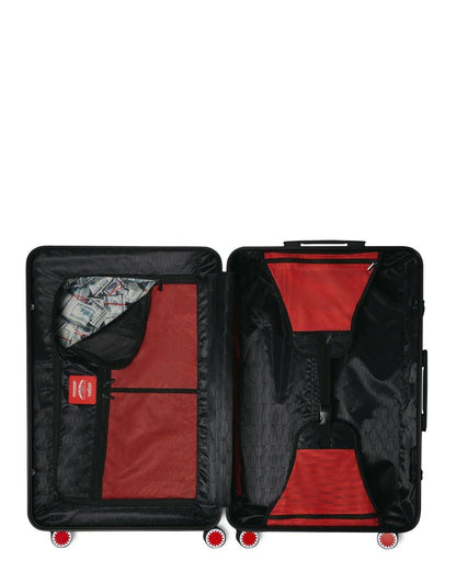 Sprayground Premium | 3AM LE BLANC SHARKNAUTICS HARDSHELL FULL-SIZE LUGGAGE